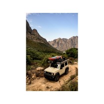 Kit de galerie Slimline II pour le Suzuki Jimny (2018-jusquà présent) / Haut