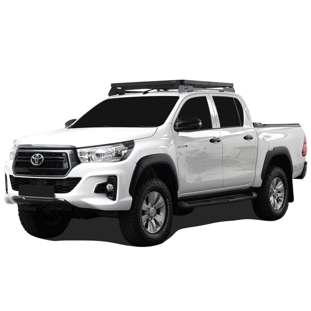 Kit de galerie Slimline II pour une Toyota Hilux Revo DC (2016 - jusquà présent) - de Front Runner