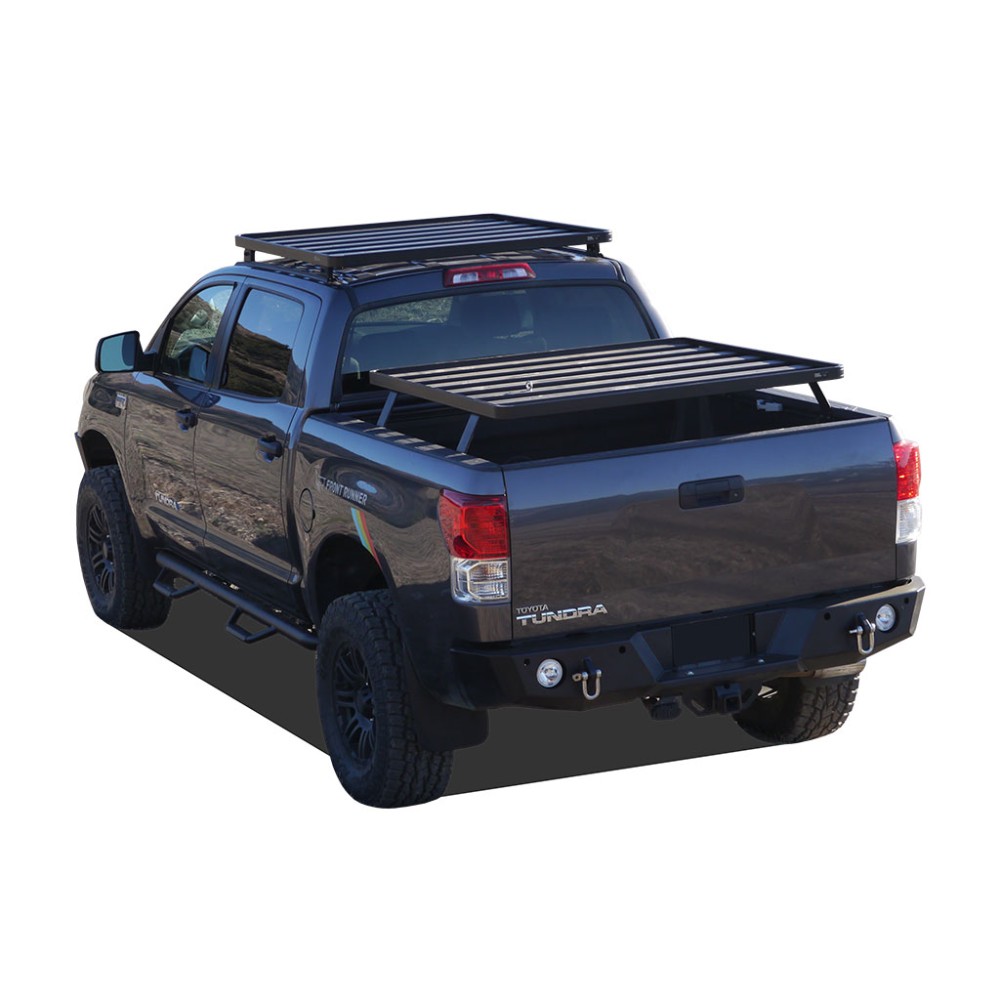 Kit de galerie Slimline II pour une Toyota Tundra DC 4 portes (2007-jusquà présent) - de Front Runner