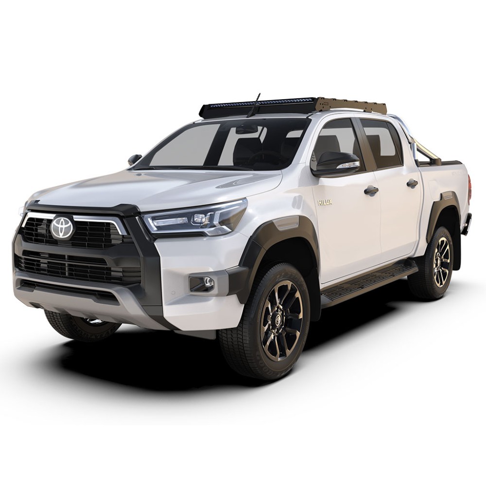 Kit de galerie Slimsport pour le Toyota Hilux (2021 - jusqu'à présent) / Prêt pour barre lumineuse