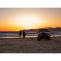 Kit de galerie Slimsport pour un Toyota Tacoma (2005 - jusqu'à présent) / Prêt pour barre lumineuse