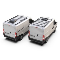 Kit de galerie Slimpro pour le Citroën Jumper (L1H1/118/Toit bas) (2014 - jusqu'à présent)