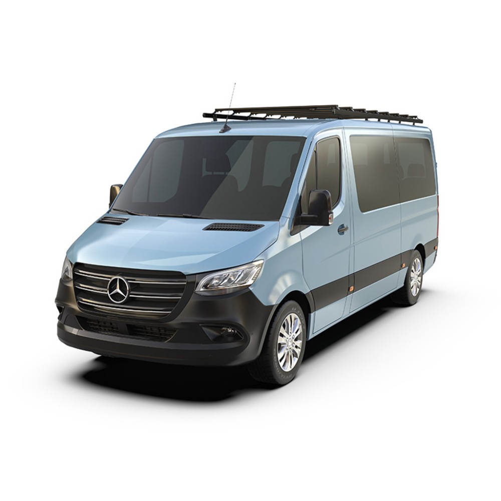 Kit de galerie Slimpro pour le Mercedes-Benz Sprinter (L2H1/144 in MWB/Toit Standard) (2006 - jusqu'à présent) de Front Runner