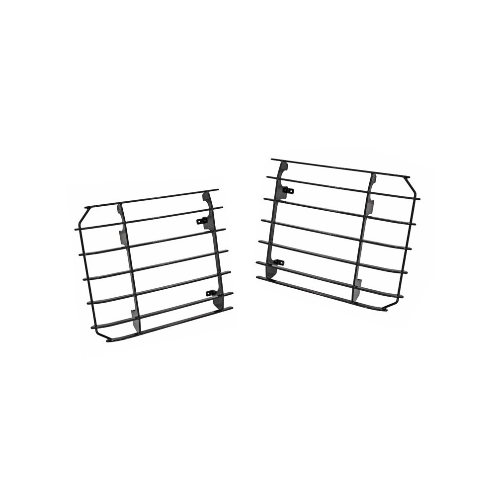 Grilles de protection de feux avant pour un Land Rover Defender (1983-2016) - de Front Runner