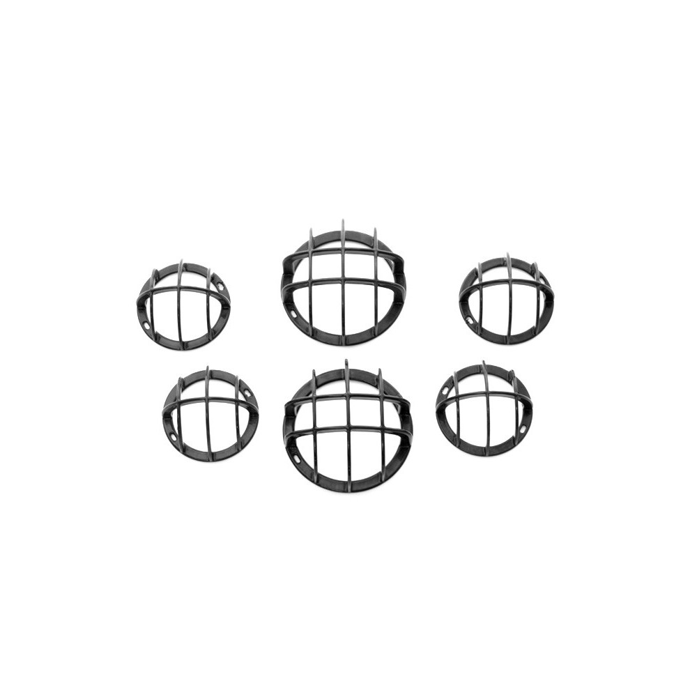Grilles de protection de feux arrière pour un Land Rover Defender (2007-2016) - de Front Runner