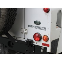 Porte roue de secours pour un Land Rover Defender 90/110 (1983-2016) Station Wagen - de Front Runner