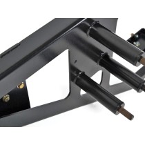 Porte roue de secours pour un Land Rover Defender 130 (1983-2016) - de Front Runner