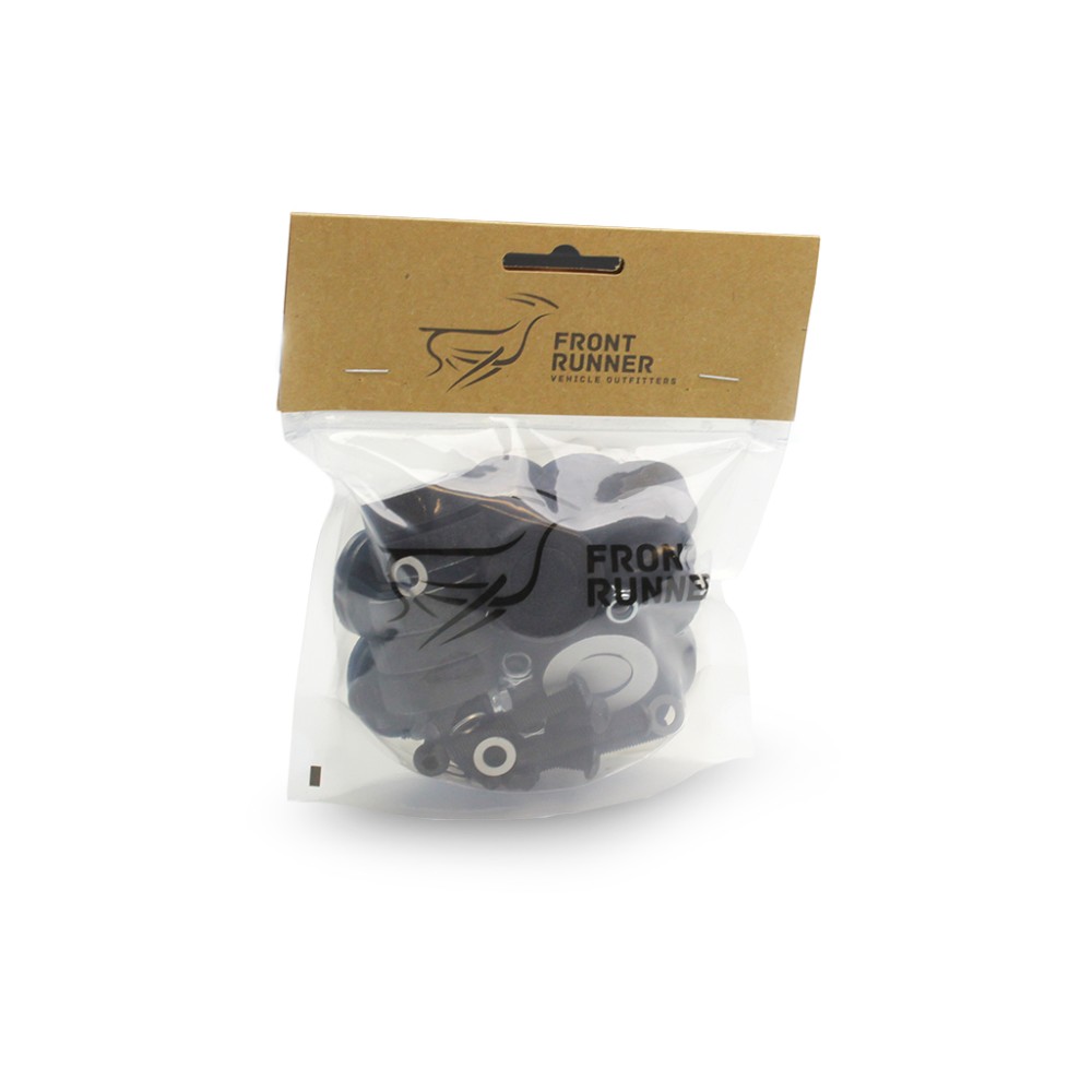 Kit de fermetures pour le toit dune Jeep Wrangler JK / JKU / JL - de Front Runner