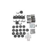 Kit de fermetures pour le toit dune Jeep Wrangler JK / JKU / JL - de Front Runner