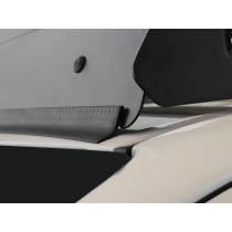 Déflecteur de vent pour galerie de toit à profil bas / 1345mm/1425mm (Largeur) - par Front Runner