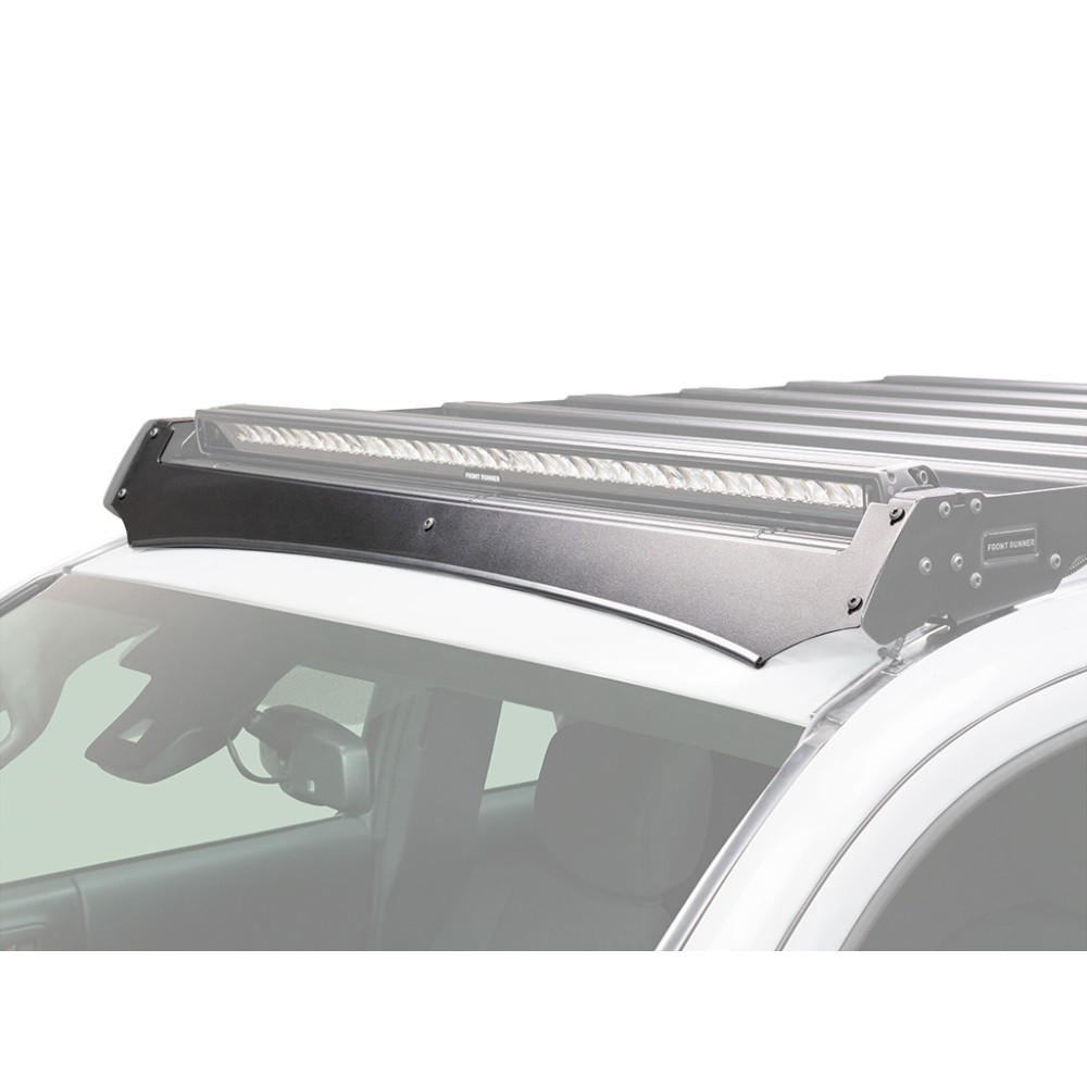Déflecteur de barre lumineuse 40in pour galerie Slimsport pour une Toyota Tacoma (2005- jusqu'à présent) - de Front Runner
