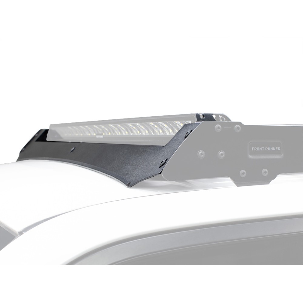 Déflecteur de barre lumineuse 40in pour galerie Slimsport pour un Toyota 4Runner (2009 - jusqu'à présent)- de Front Runner