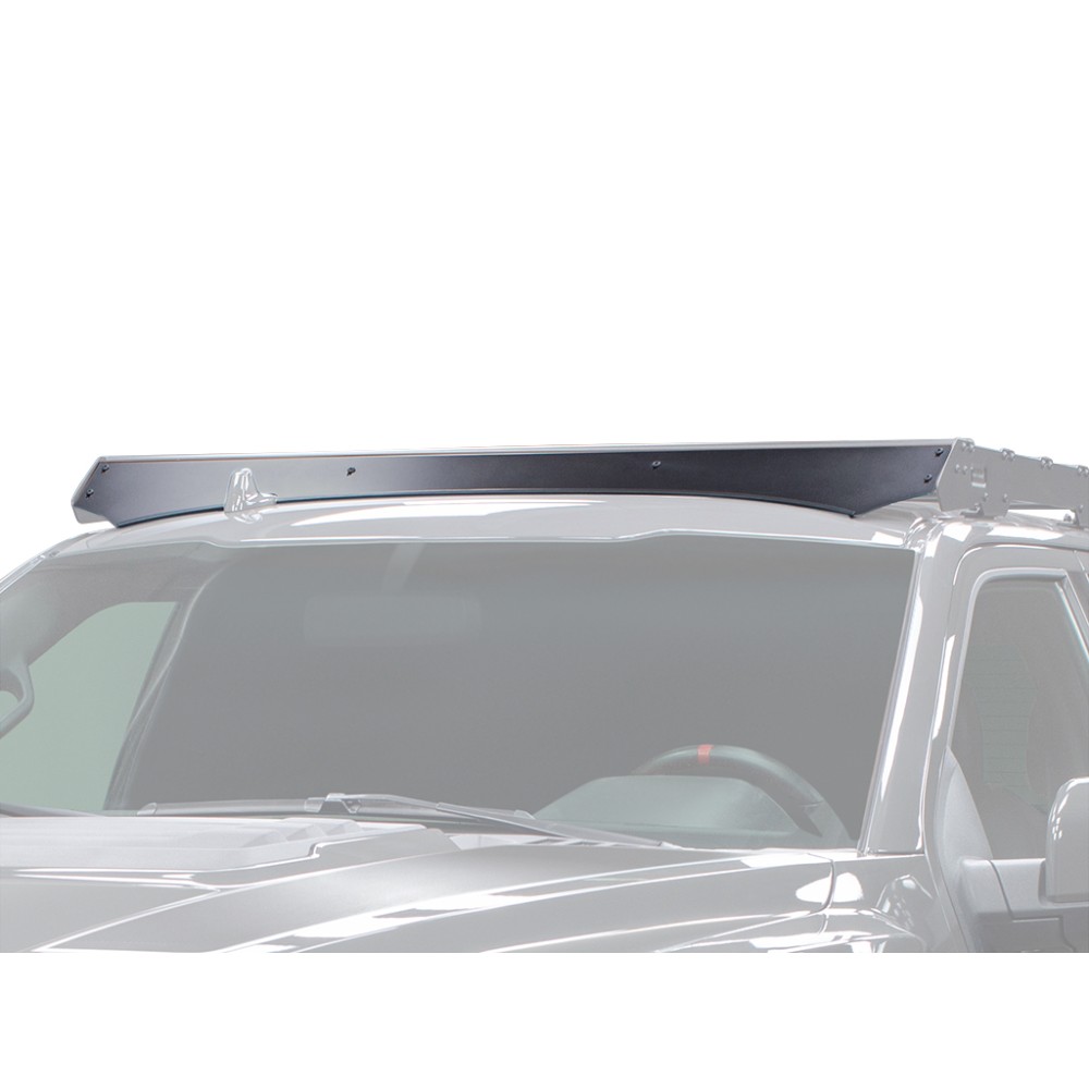 Déflecteur de vent de galerie Slimsport pour le Ford F150 Super Crew avec toit ouvrant (2018-2020) - de Front Runner