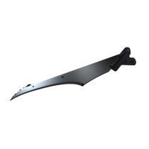 Deflécteur de vent pour galerie Slimsport pour le Ford F150 Crew Cab (2021- jusqu'à présent)