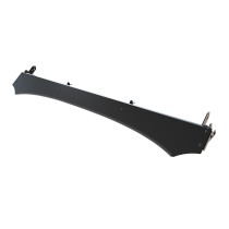 Deflécteur de vent pour galerie Slimsport pour le Ford F150 Crew Cab (2021- jusqu'à présent)