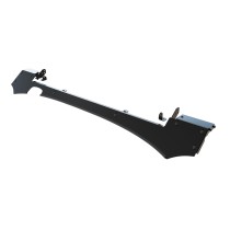 Deflécteur de vent 40in pour galerie Slimsport pour le Ford F150 Crew Cab (2015-2020)