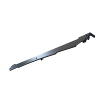 Déflecteur de vent de galerie Slimsport pour barre lumineuse 40in pour Polaris Ranger UTV (2018- jusqu'à présent)