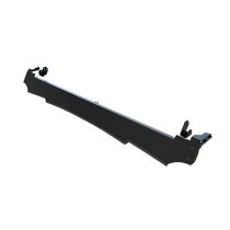 Déflecteur de vent de galerie Slimsport pour barre lumineuse 40in pour Polaris Ranger UTV (2018- jusqu'à présent)