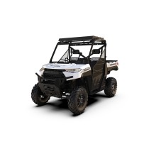 Déflecteur de vent pour galerie Slimsport de Polaris Ranger Crew Cab (2018- jusqu'à présent)