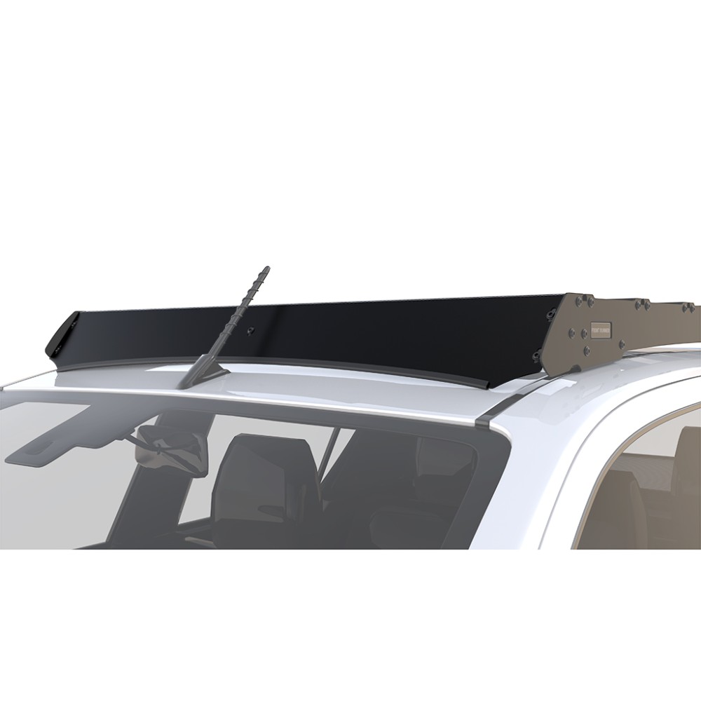 Déflecteur de vent pour galerie Slimsport du Toyota Hilux H48 DC (2015-jusqu'à présent) - de Front Runner