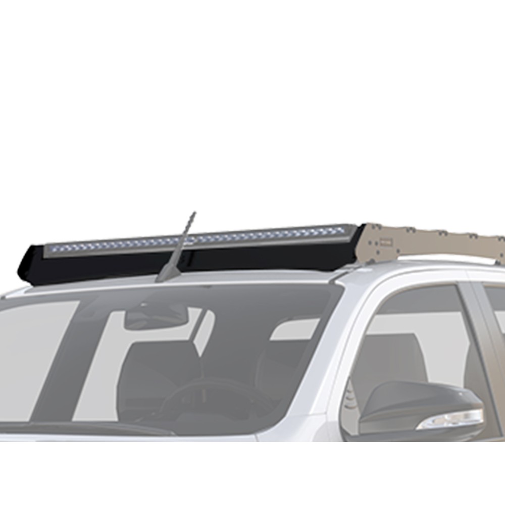 Déflecteur de vent de barre lumineuse 40in pour galerie Slimsport du Toyota Hilux H48 DC (à partir de 2002) - de Front Runner