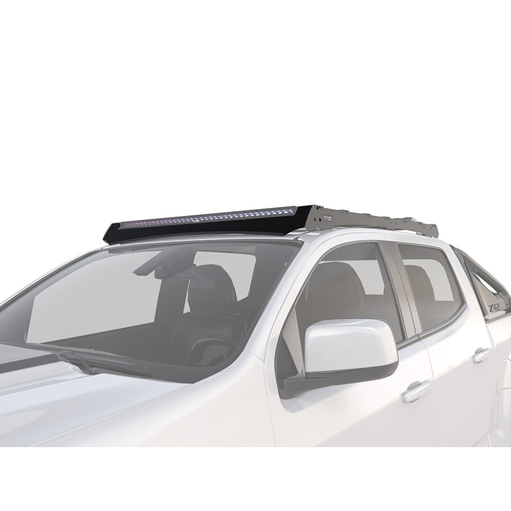 Déflecteur de vent de Barre lumineuse 40in pour galerie Slimsport pour Chevrolet Colorado / GMC Canyon (2015-2022)