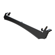 Déflecteur de vent de Barre lumineuse 40in pour galerie Slimsport pour Chevrolet Colorado / GMC Canyon (2015-2022)