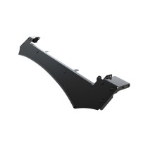 Déflecteur de vent pour barre lumineuse 40in de galerie Slimsport pour Toyota Tundra (2022- jusqu'à présent)