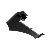 Déflecteur de vent pour barre lumineuse 40in de galerie Slimsport pour Toyota Tundra (2022- jusqu'à présent)