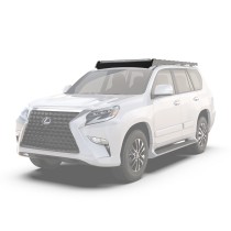 Déflecteur de vent de galerie Slimsport pour Lexus GX 460/Toyota Prado 150 (à partir de 2010) / Prêt pour barre lumineuse