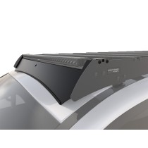 Déflecteur de vent de galerie Slimsport pour Lexus GX 460/Toyota Prado 150 (à partir de 2010) / Prêt pour barre lumineuse