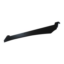 Déflecteur de vent de galerie Slimsport pour Lexus GX 460/Toyota Prado 150 (à partir de 2010) / Prêt pour barre lumineuse