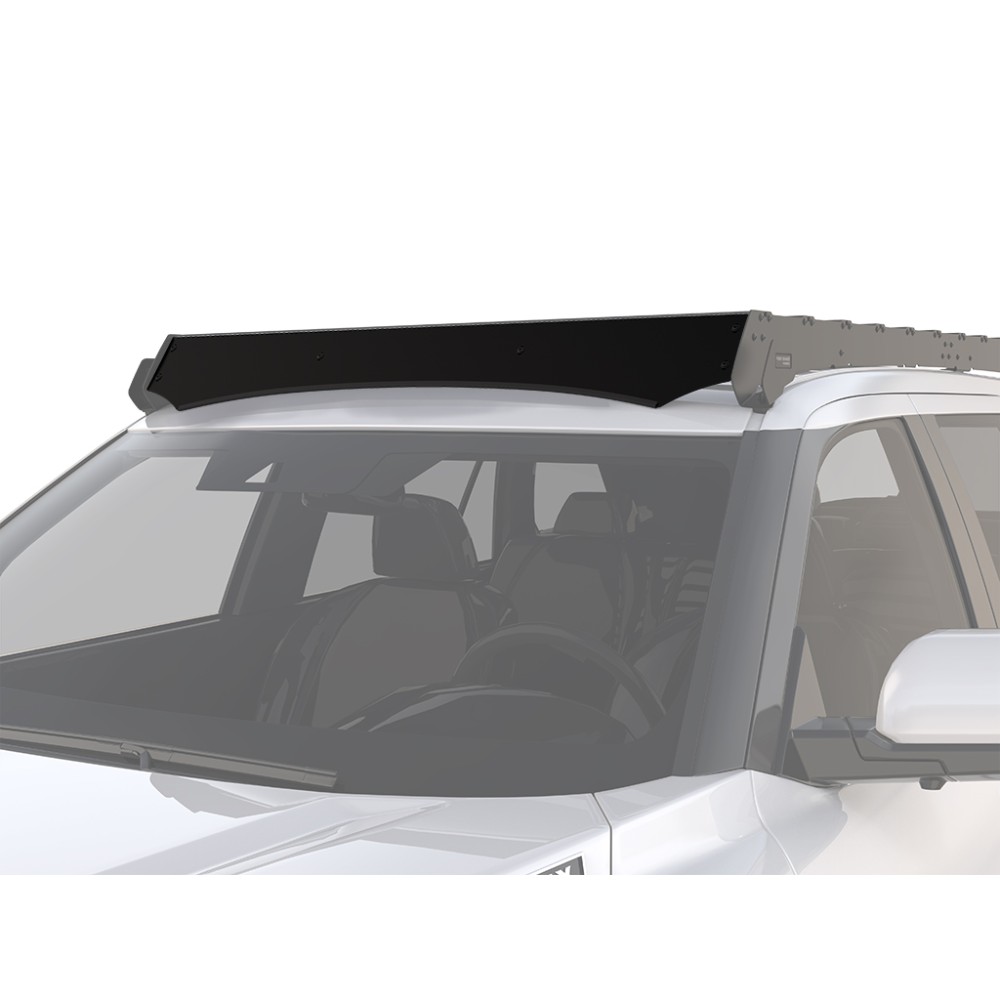 Déflecteur de vent pour galerie Slimsport pour Toyota Sequoia (2023-jusqu'à présent)