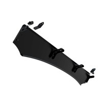 Déflecteur de vent pour galerie Slimsport pour Toyota Sequoia (2023-jusqu'à présent)