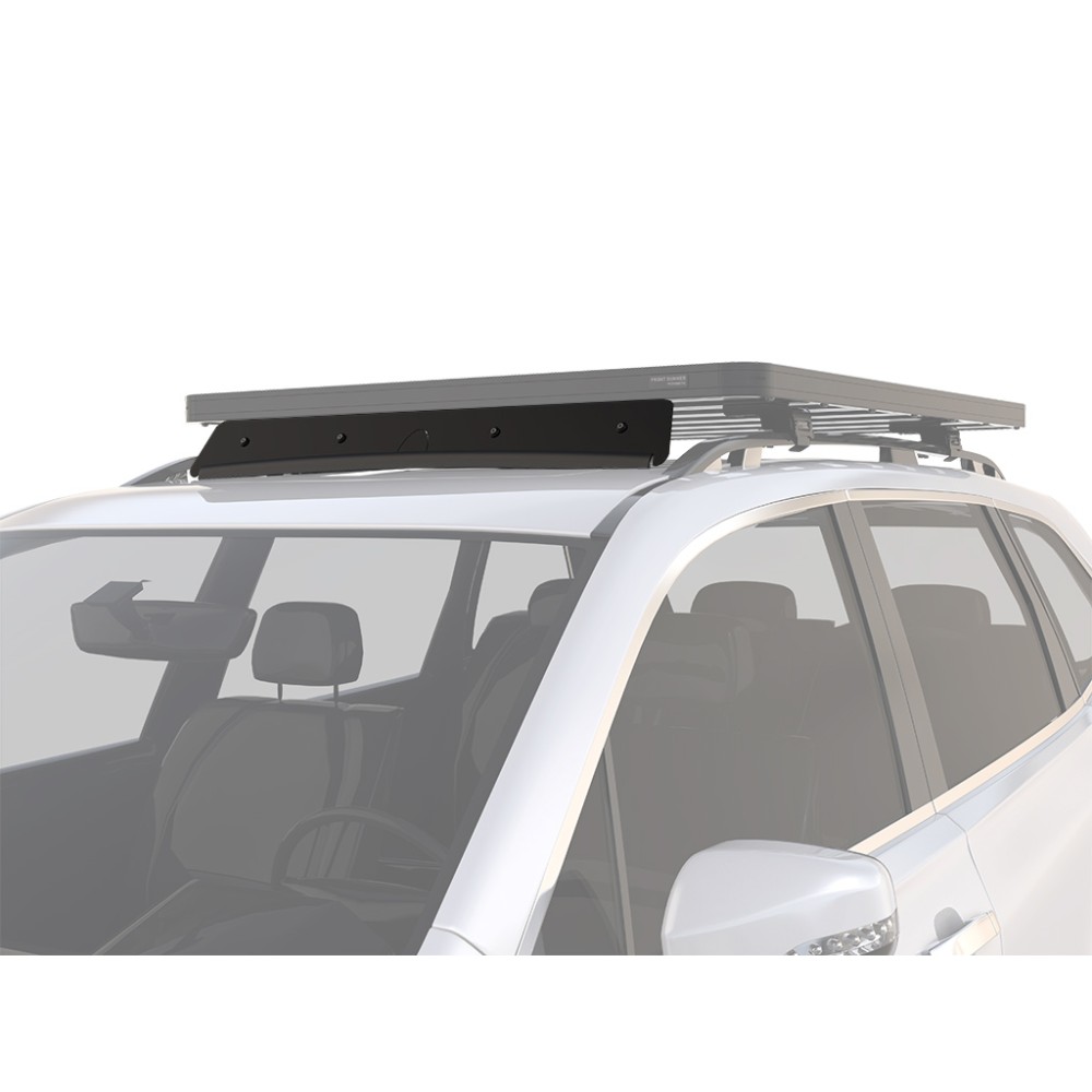 Déflecteur de vent étroit pour rack / 1165mm/1255mm(W)