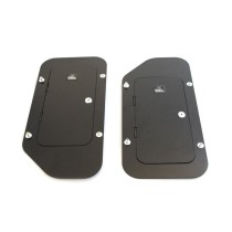 Coffre-fort sous sièges arrières dune Toyota Hilux Xtra Cab (2012) - de Front Runner
