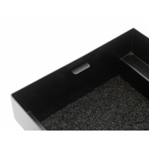 Coffre-fort sous la console dun Land Rover Defender (1983-2016) - de Front Runner