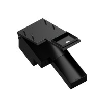 Coffre-fort sous la console dune Toyota Land Cruiser 76 - de Front Runner