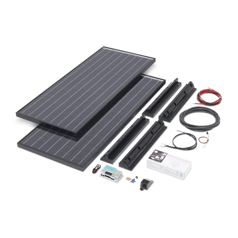PANNEAUX SOLAIRES Dometic Büttner MT 220-2MC Kit