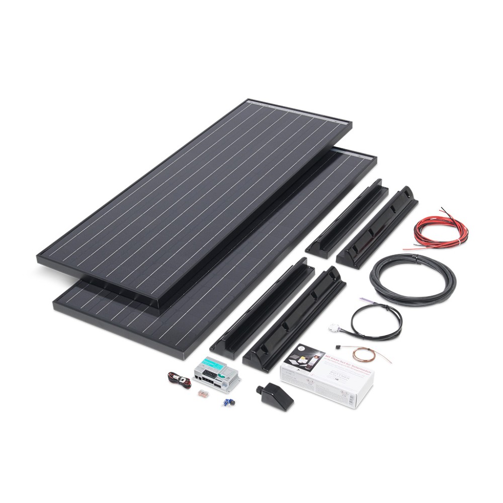 PANNEAUX SOLAIRES Dometic Büttner MT 260-2MC Kit