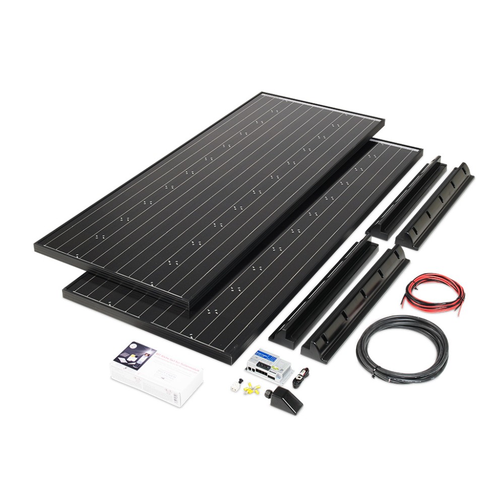 PANNEAUX SOLAIRES Dometic Büttner MT 420-2CDS Kit