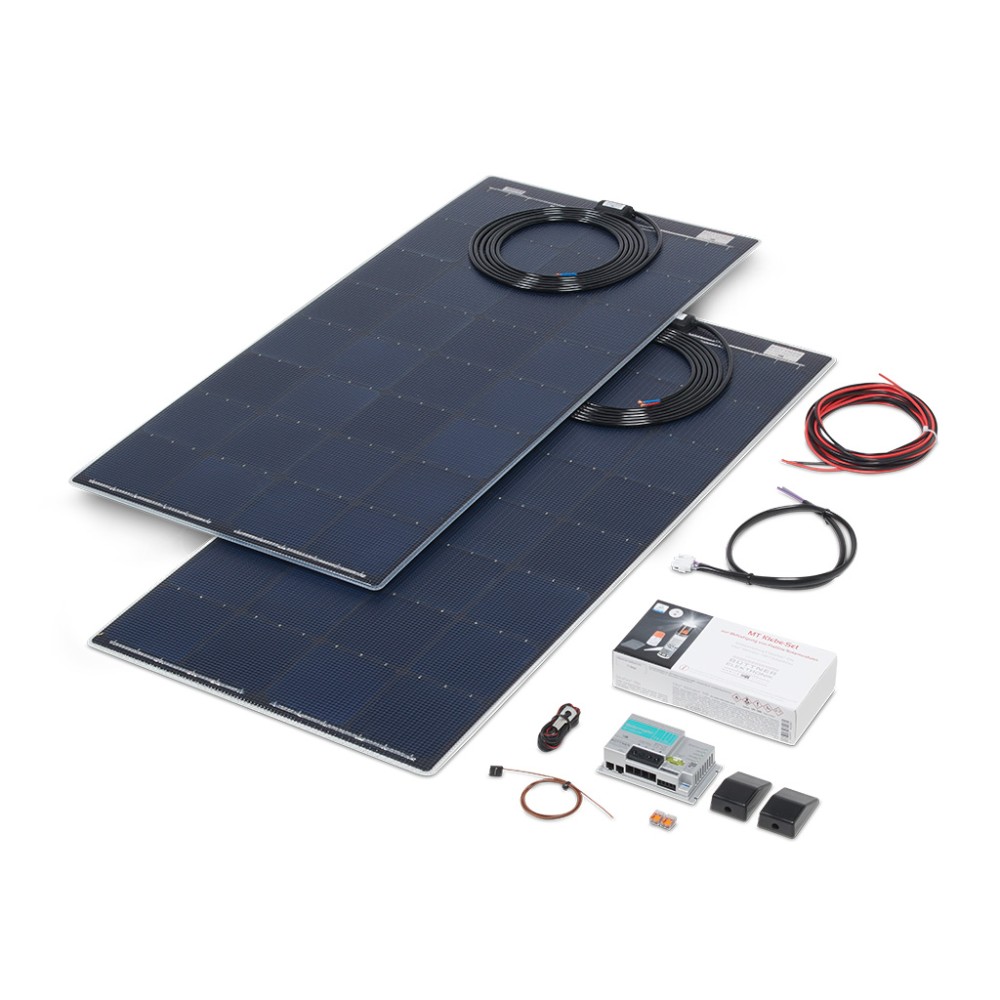 PANNEAUX SOLAIRES Dometic Büttner MT 240-2FL Kit
