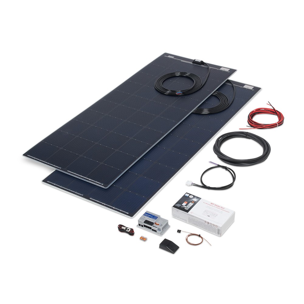 PANNEAUX SOLAIRES Dometic Büttner MT 300-2FL Kit