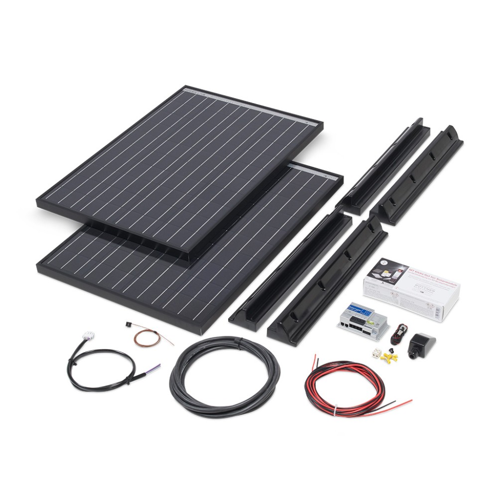 PANNEAUX SOLAIRES Dometic Büttner MT 180-2 Kit