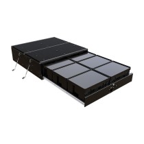 Tiroir pour 6 boîtes Cub Pack / Large, boîtes incl. - de Front Runner