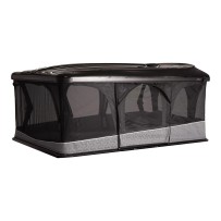 Tente de toit Odyssey M de James Baroud / Noir