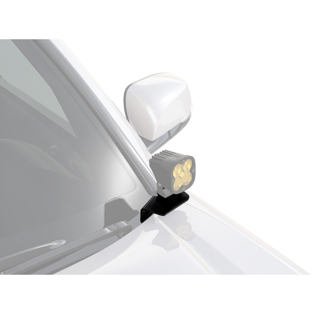 Toyota Tacoma 3rd Gen Ditch Mount A-Pillar Light Brackets (Supports d'éclairage du pilier A)
