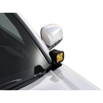 Toyota Tacoma 3rd Gen Ditch Mount A-Pillar Light Brackets (Supports d'éclairage du pilier A)
