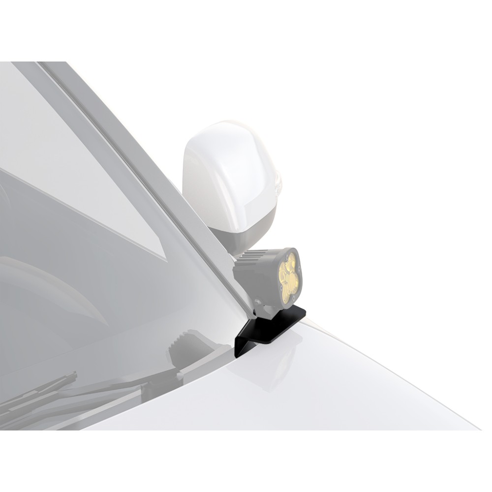 Lexus GX 470/Toyota Prado 120 (2003-2009) Supports d'éclairage du pilier A pour montage en fossé