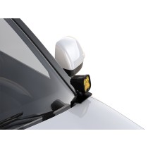 Lexus GX 470/Toyota Prado 120 (2003-2009) Supports d'éclairage du pilier A pour montage en fossé